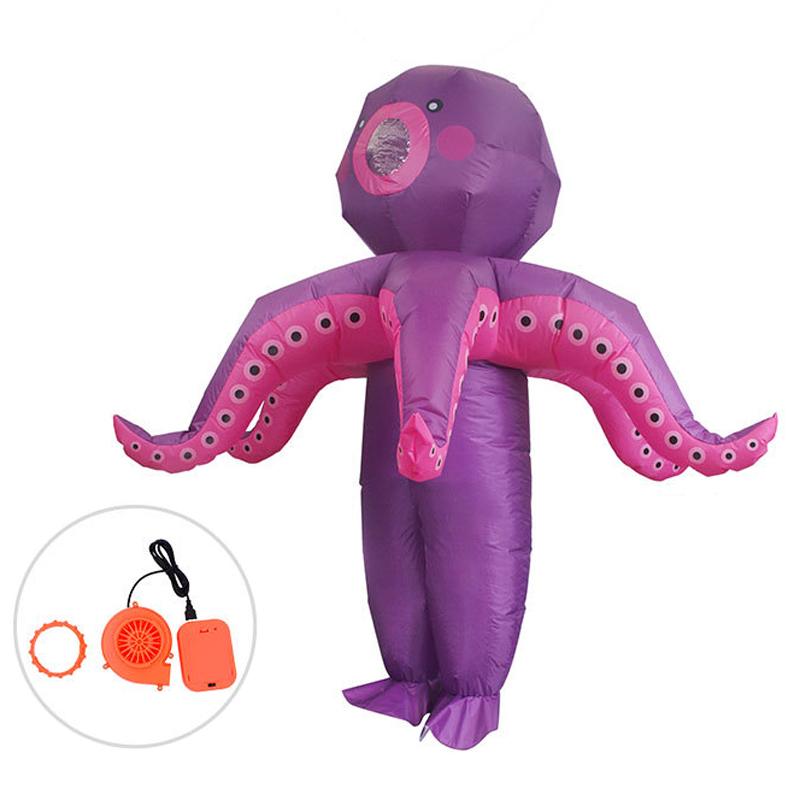 Kostium dmuchany dla dorosłych – Halloween Costume Adult recenzja i cena
