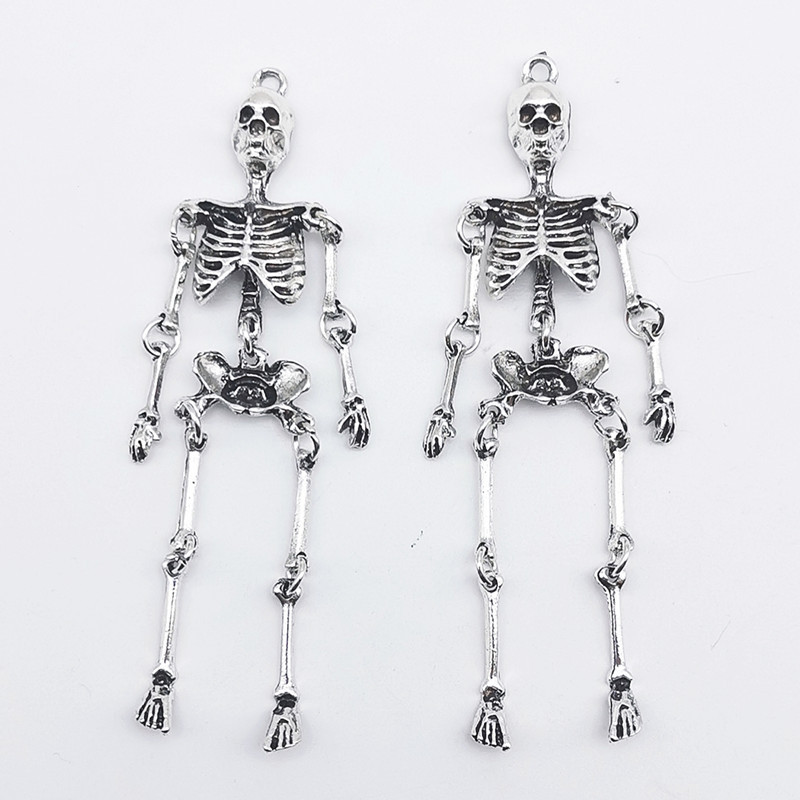 2/5/10 SZT. Retro Czaszka Szki – Halloween Skeleton Decoration recenzja i cena