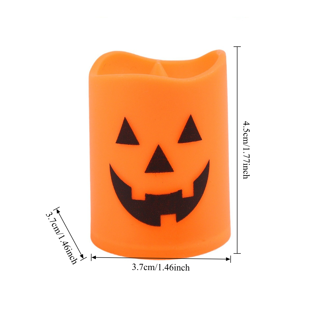 6 szt. Halloweenowe lampki LED – Halloween Pumpkin Decor Led recenzja i cena