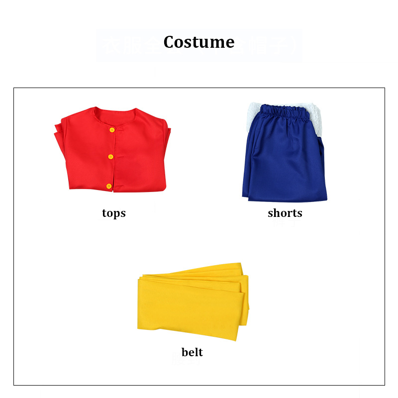 Kostium Cosplay Luffy Kapelusz – Halloween Costume Kids recenzja i cena