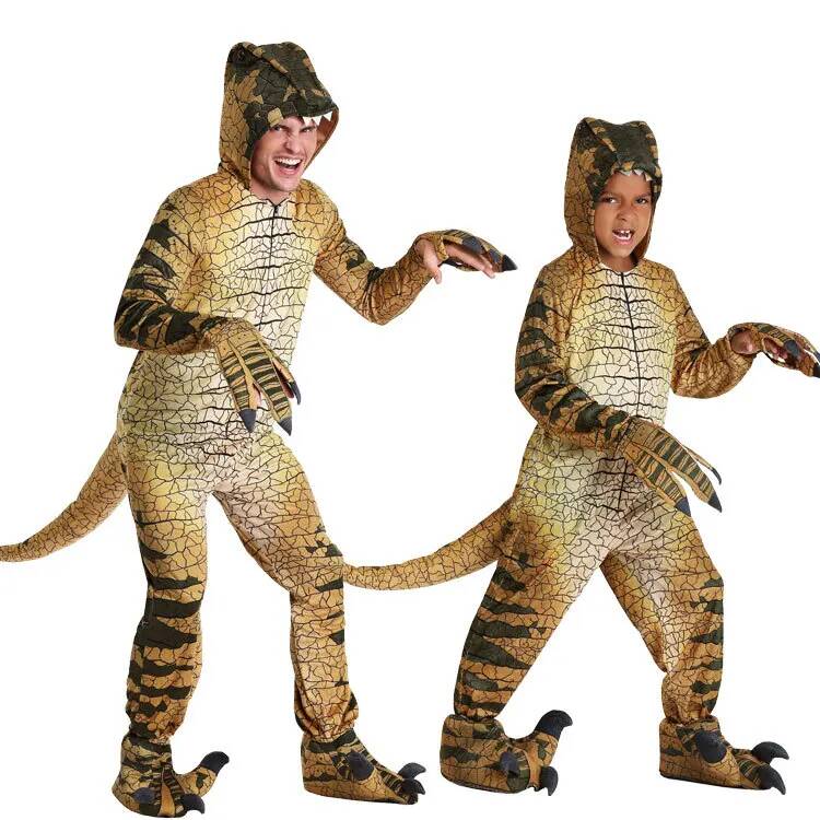 Kostiumy Dinozaura Tyrannosaur – Halloween Costume Kids recenzja i cena