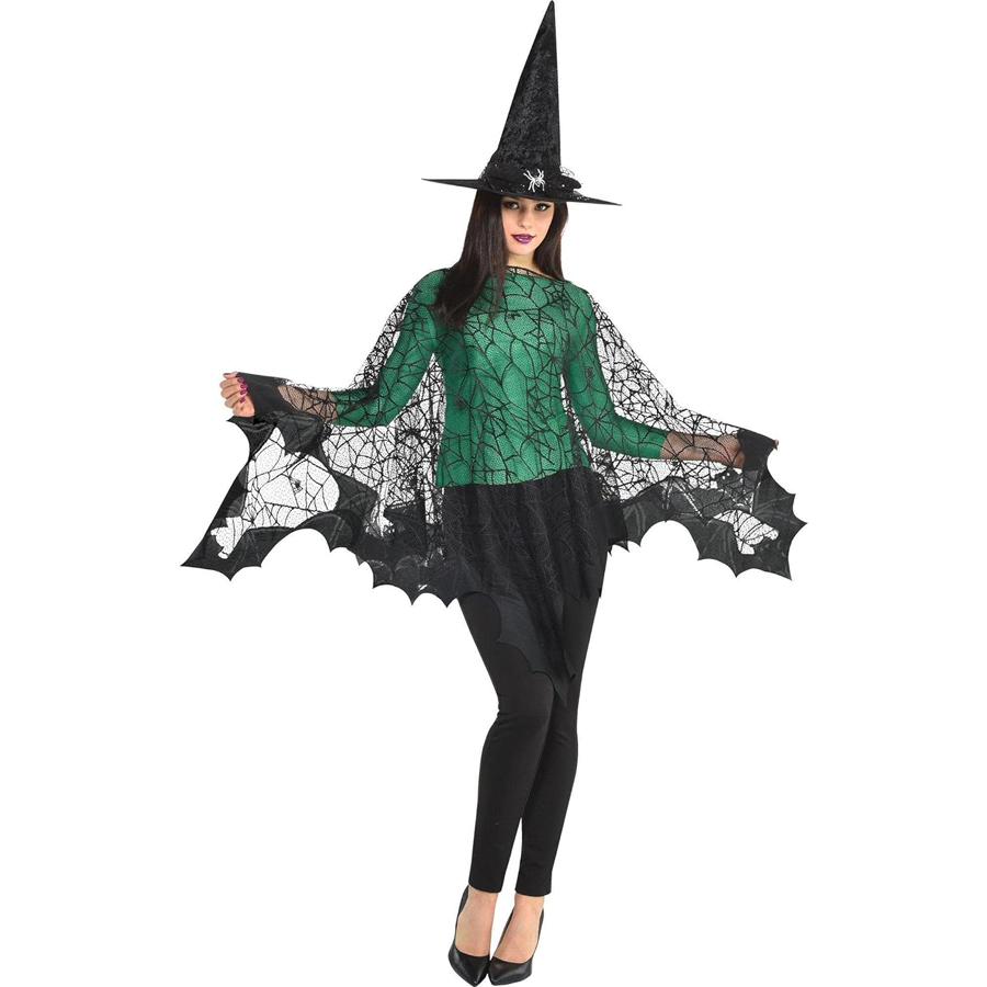 Halloween Spider Web Bat Cloak – Spider Web Halloween Decoration recenzja i cena