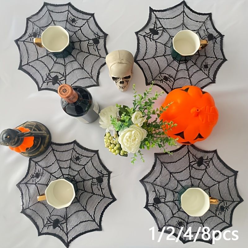 Podkładka na stół VIKAMA Hallo – Spider Web Halloween Decoration recenzja i cena
