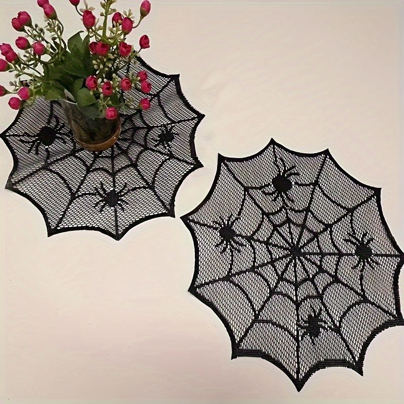 Podkładka na stół VIKAMA Hallo – Spider Web Halloween Decoration recenzja i cena