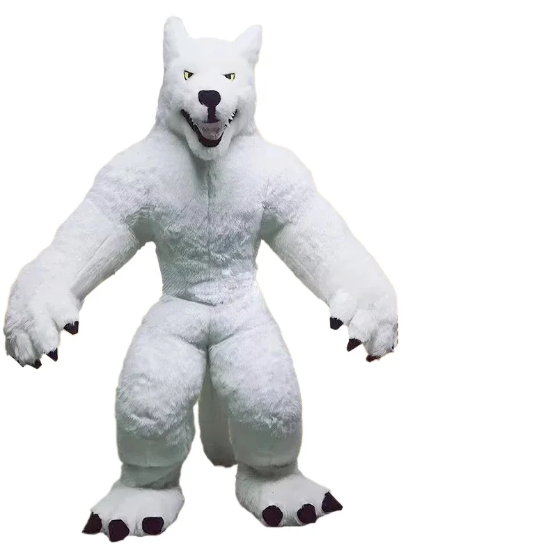 Nadmuchiwany kostium maskotki  – Halloween Costume Adult recenzja i cena
