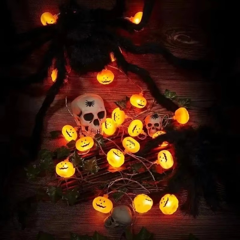 Świąteczna girlanda świetlna w – Halloween Pumpkin Decor Led recenzja i cena