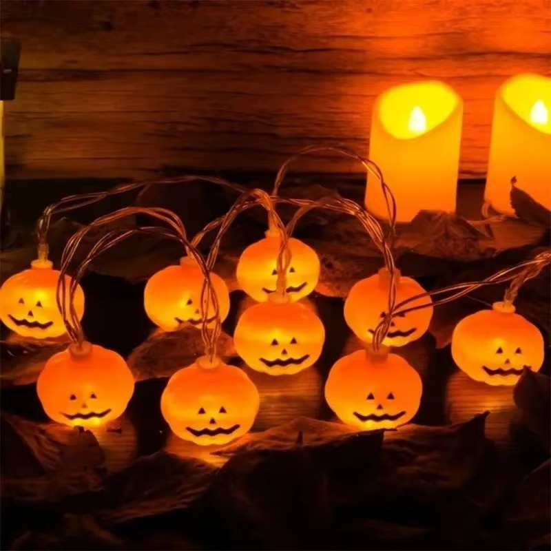 Świąteczna girlanda świetlna w – Halloween Pumpkin Decor Led recenzja i cena