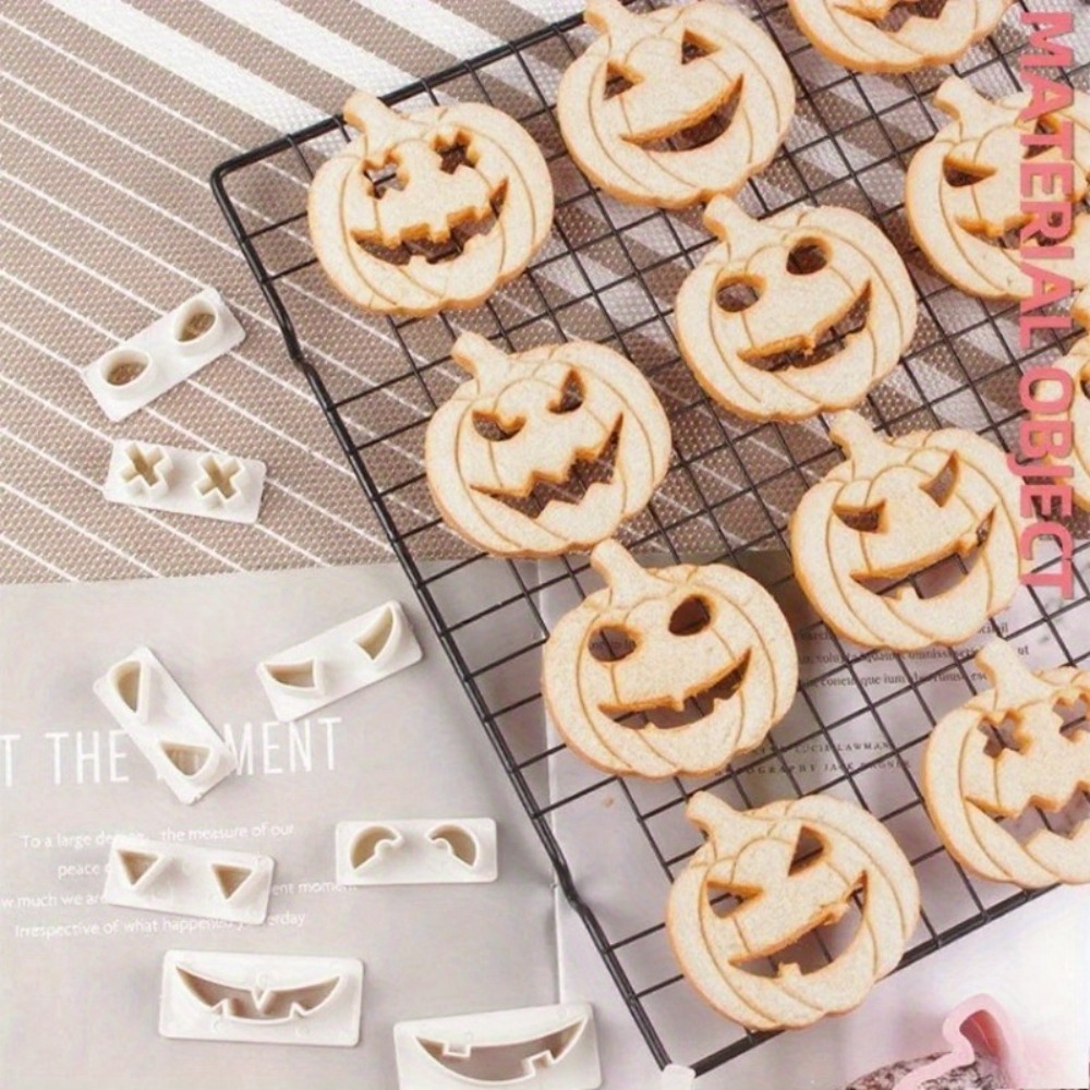 13-częściowy zestaw foremek do – Pumpkin Lantern Halloween recenzja i cena