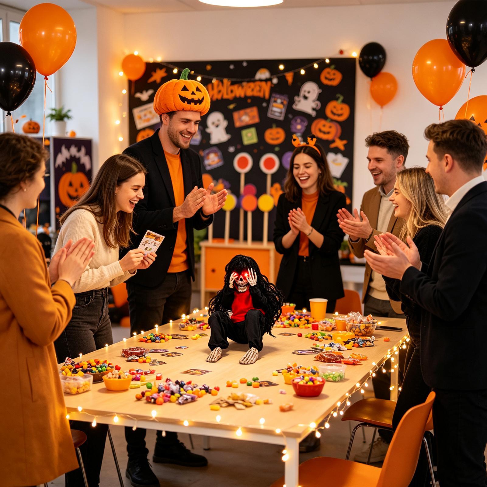 Szkielet na Halloween, długowł – Halloween Skeleton Decoration recenzja i cena