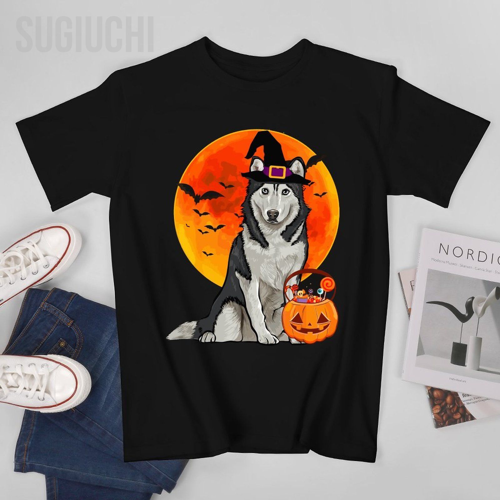 Unisex Męska Koszulka Hallowee – Pumpkin Lantern Halloween recenzja i cena