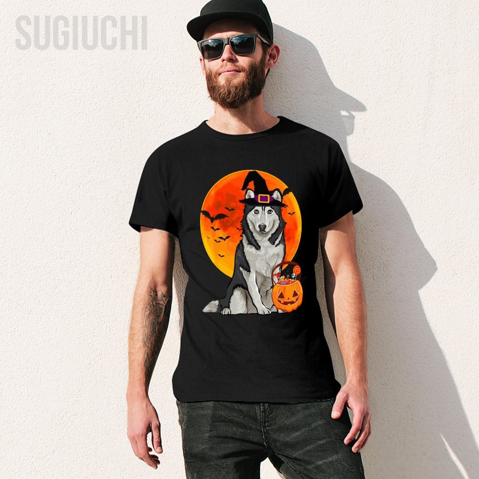 Unisex Męska Koszulka Hallowee – Pumpkin Lantern Halloween recenzja i cena