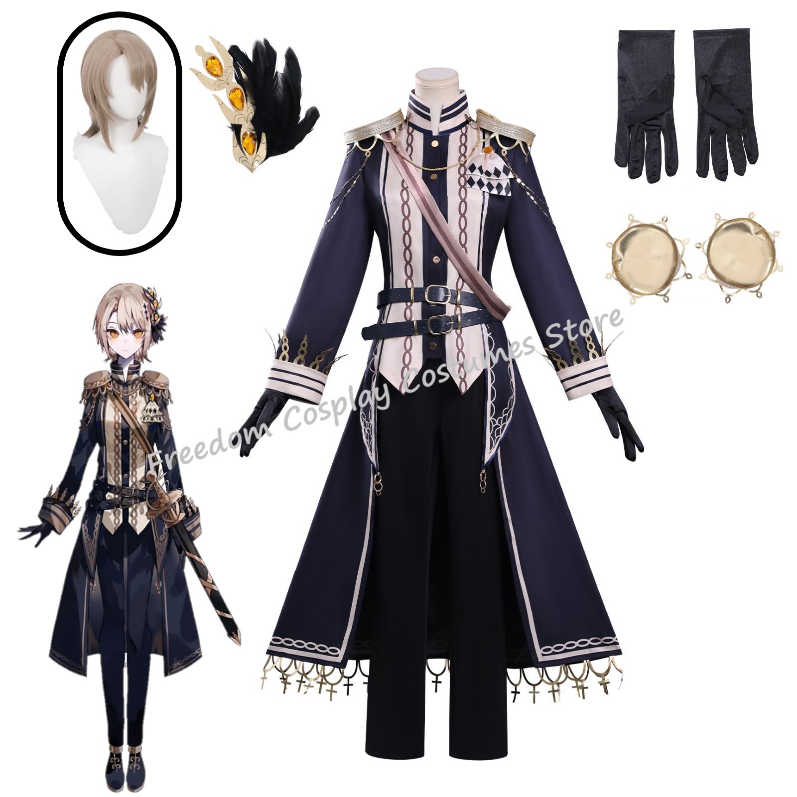 Kostium Cosplay Magical Girl W – Halloween Costume Kids recenzja i cena