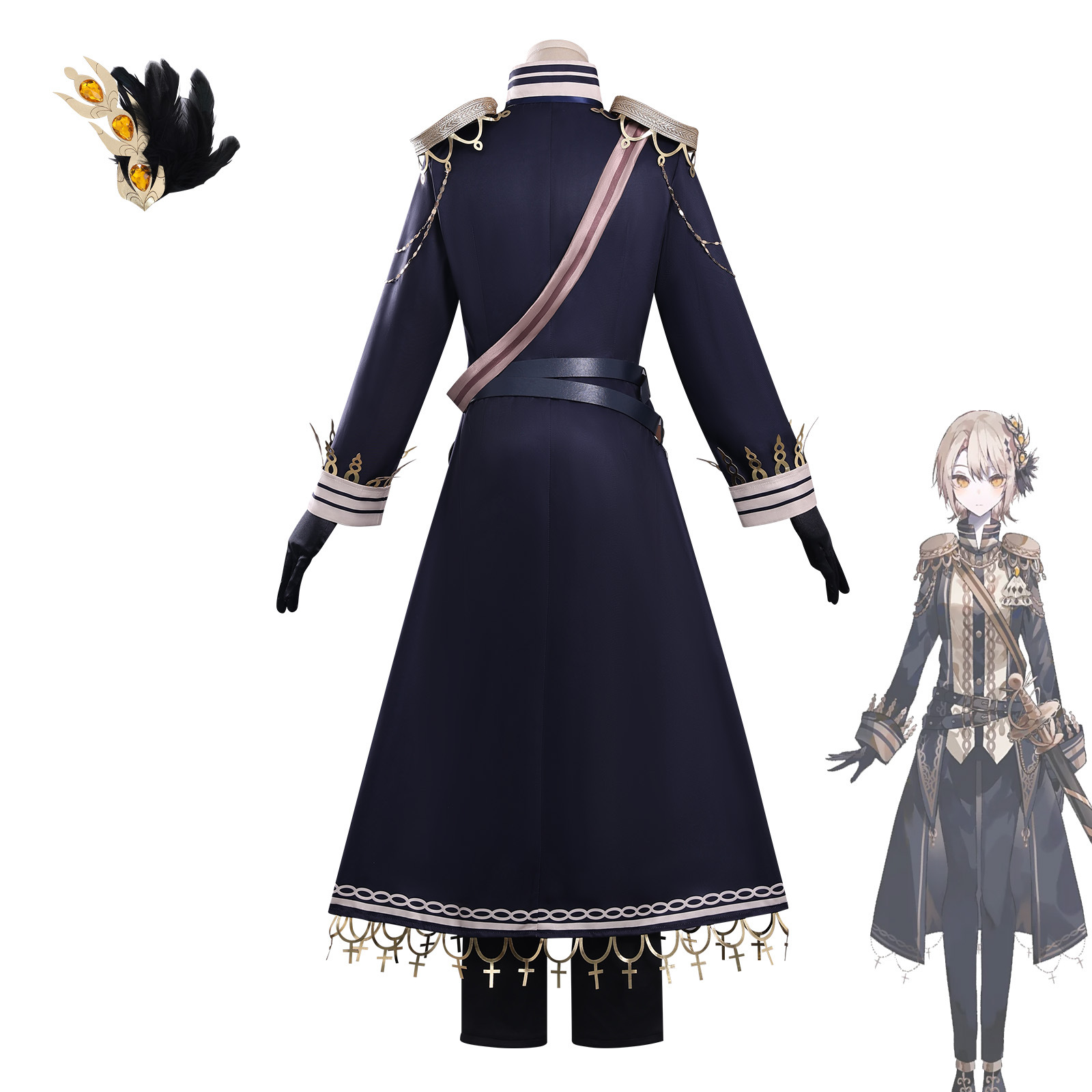 Kostium Cosplay Magical Girl W – Halloween Costume Kids recenzja i cena