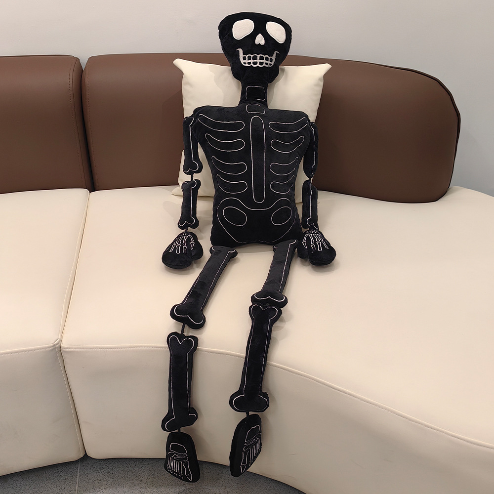 Pluszowa lalka szkielet na Hal – Halloween Skeleton Decoration recenzja i cena