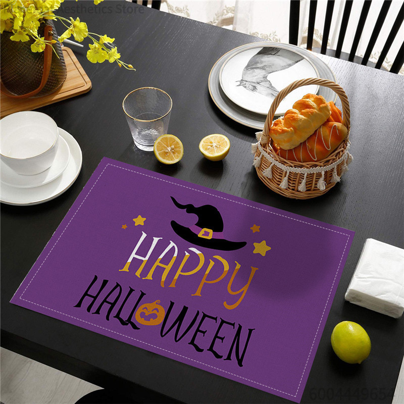 Mata ociekowa z nadrukiem dyni – Spider Web Halloween Decoration recenzja i cena