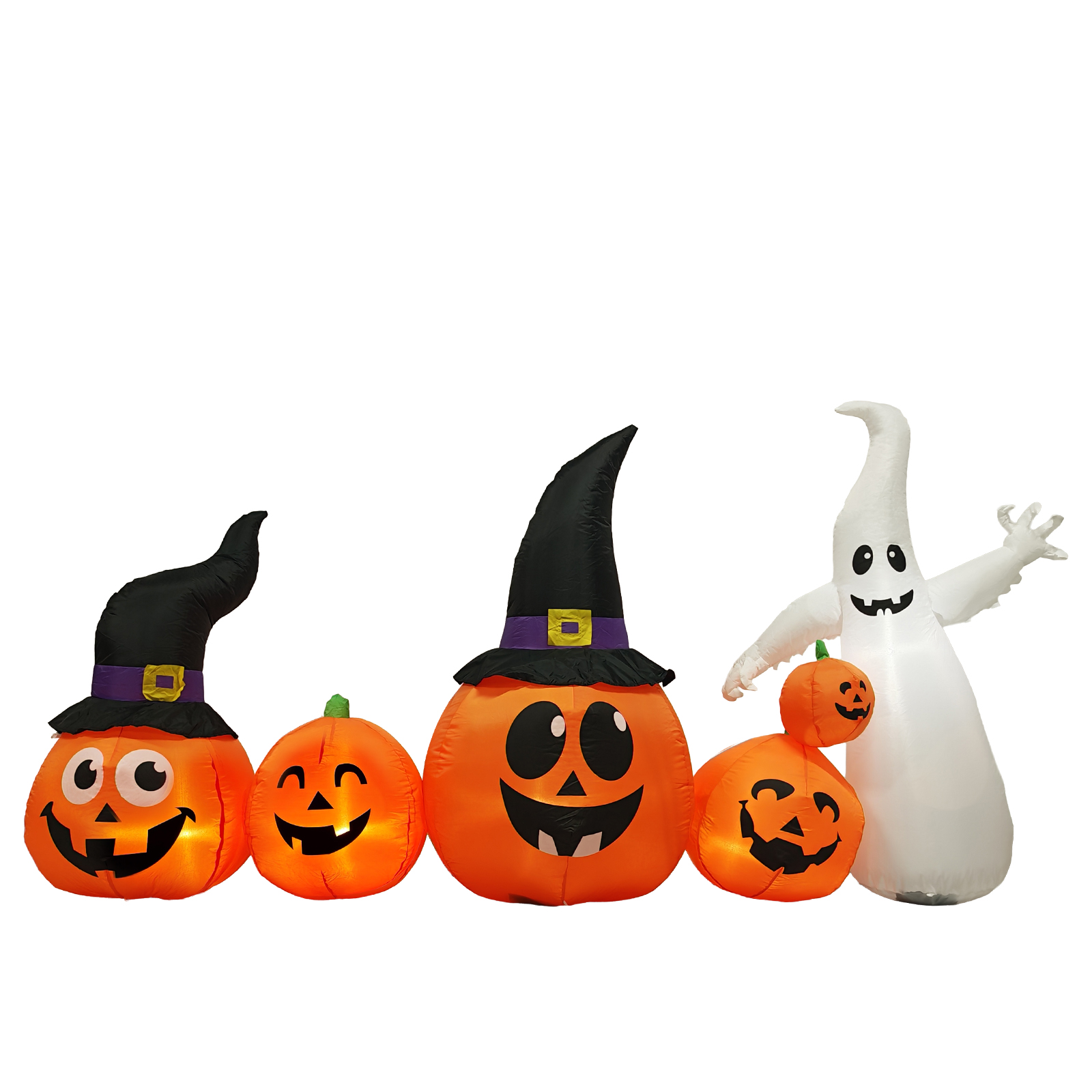 8-stopowe dmuchane dekoracje n – Halloween Pumpkin Decor Led recenzja i cena