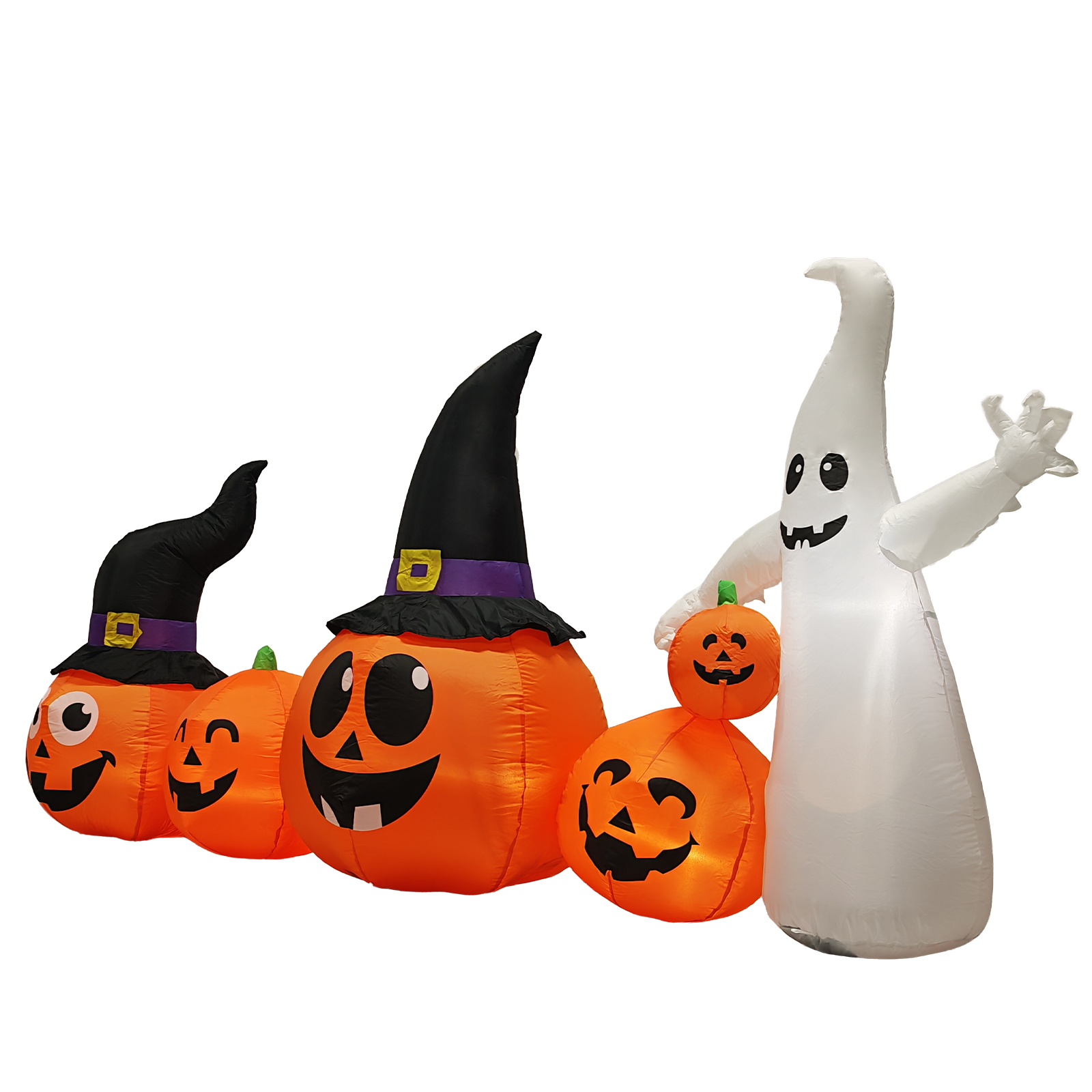 8-stopowe dmuchane dekoracje n – Halloween Pumpkin Decor Led recenzja i cena