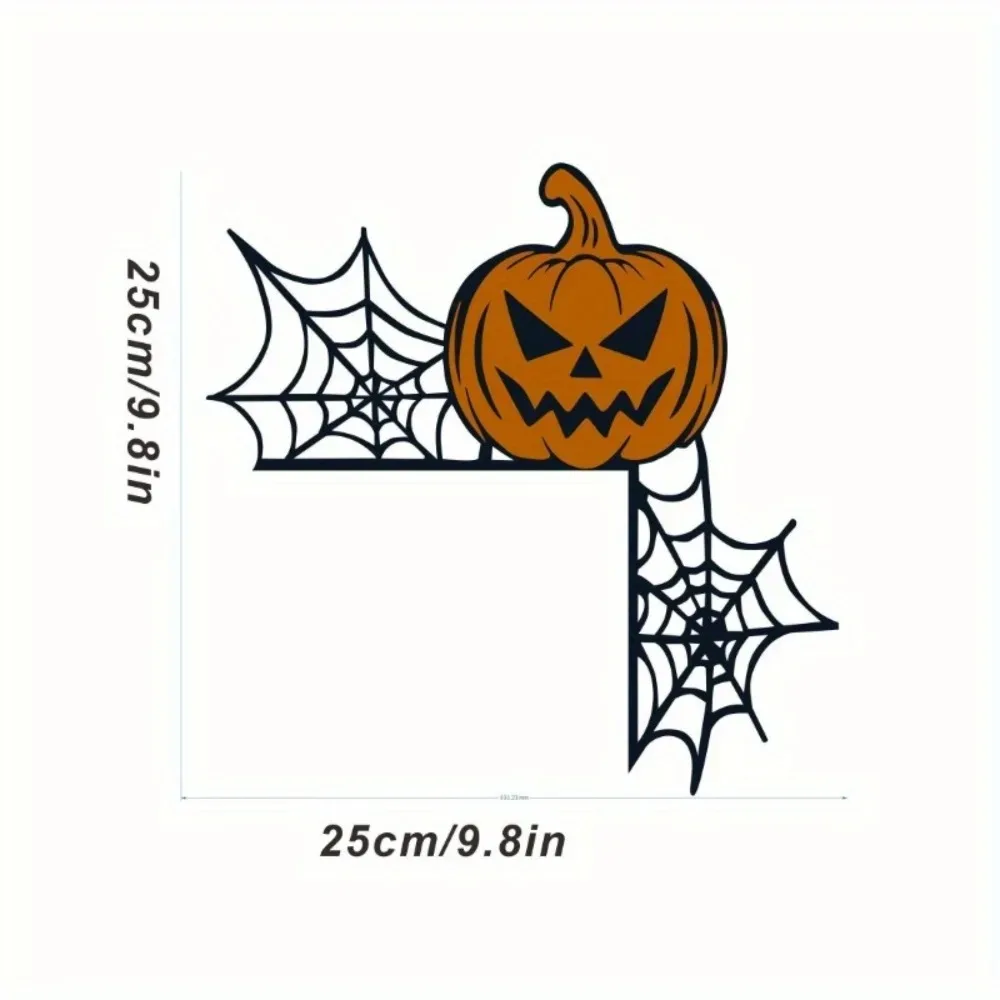 CIFBUY Halloweenowa metalowa d – Spider Web Halloween Decoration recenzja i cena