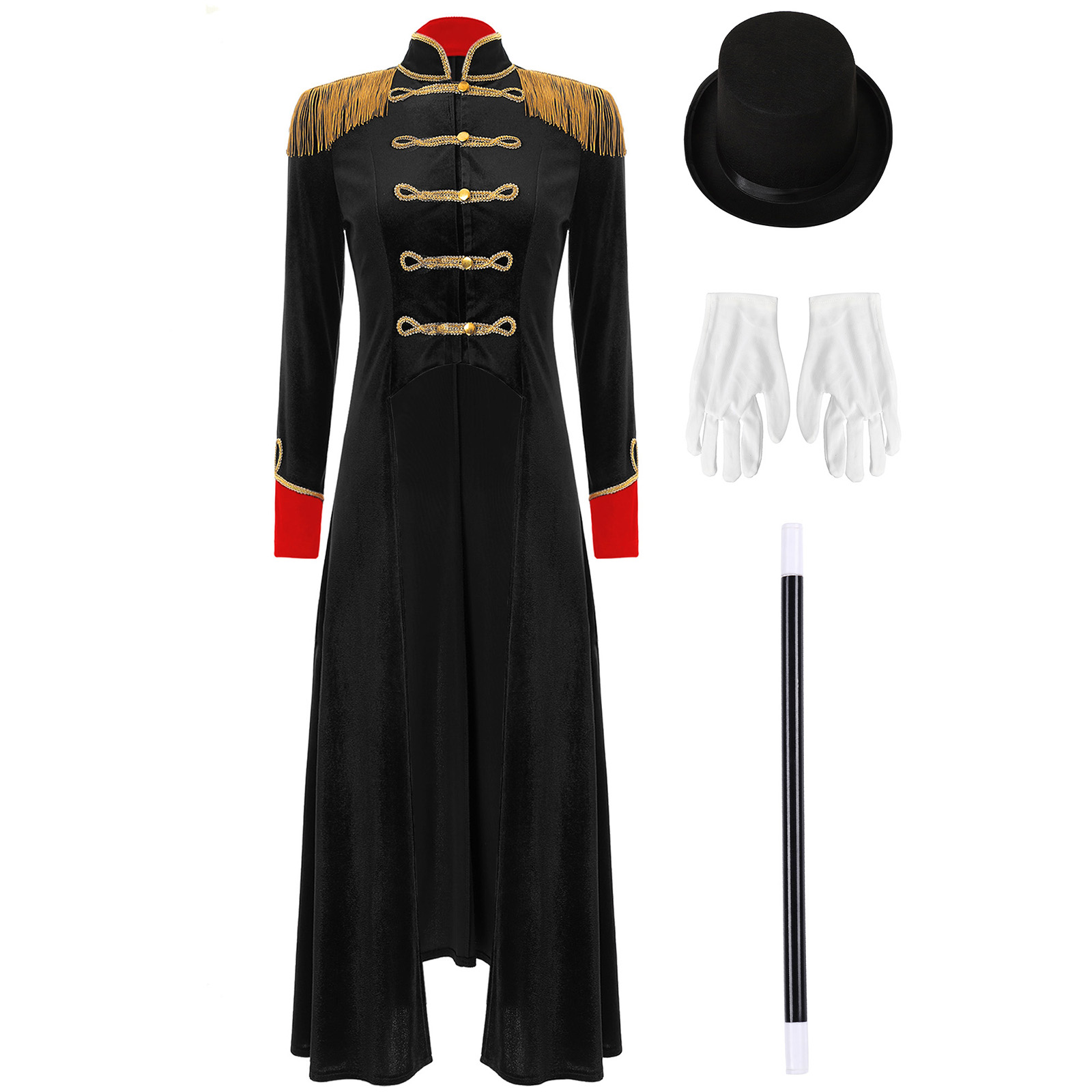 Kostium cosplay w stylu steamp – Halloween Costume Adult recenzja i cena