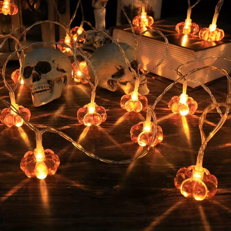 59/118 cali 10/20 LED Hallowee – Halloween Led String Lights Orange recenzja i cena