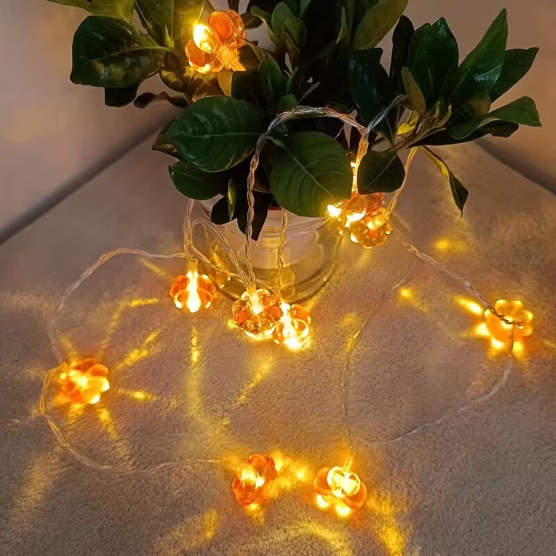 59/118 cali 10/20 LED Hallowee – Halloween Led String Lights Orange recenzja i cena