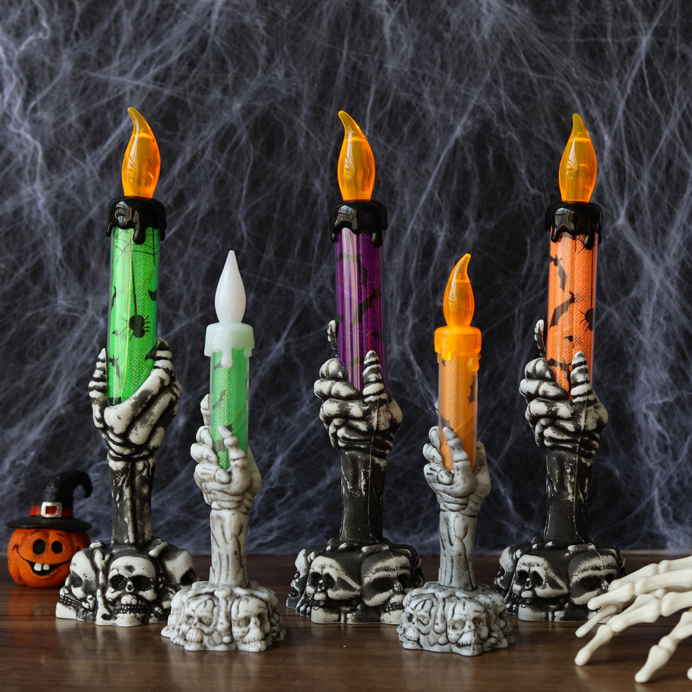 Świeca LED w kształcie dłoni s – Halloween Pumpkin Decor Led recenzja i cena