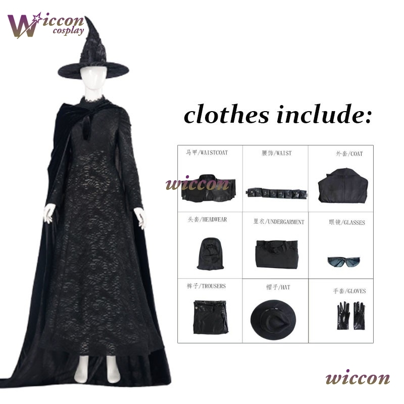 Kostium Cosplay YesoK Filmowa  – Halloween Costume Kids recenzja i cena