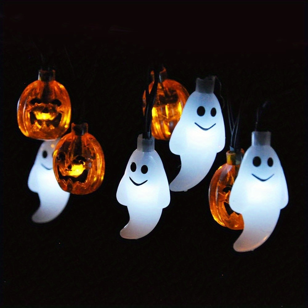 19.7FT 30 szt. LED Lampki Hall – Halloween Led String Lights Orange recenzja i cena