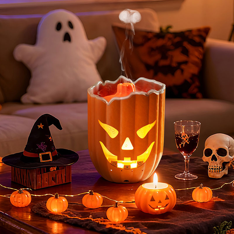 Nawilżacz powietrza w kształci – Halloween Pumpkin Decor Led recenzja i cena