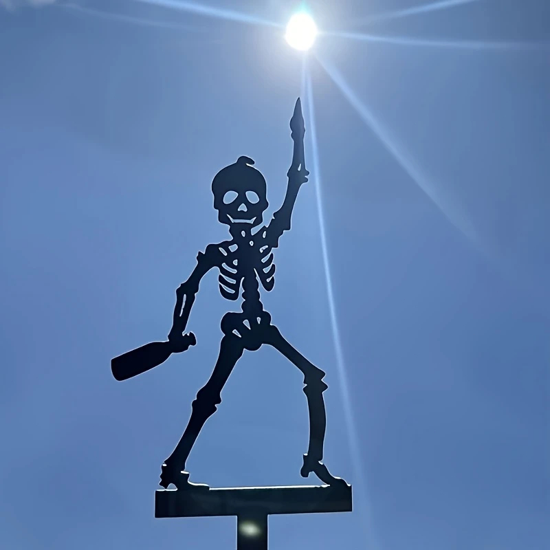 2D 1 szt. Metalowy Przenośny S – Halloween Skeleton Decoration recenzja i cena
