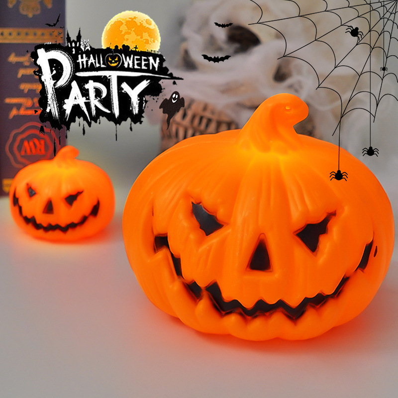 Lampki LED w kształcie dyni na – Halloween Pumpkin Decor Led recenzja i cena
